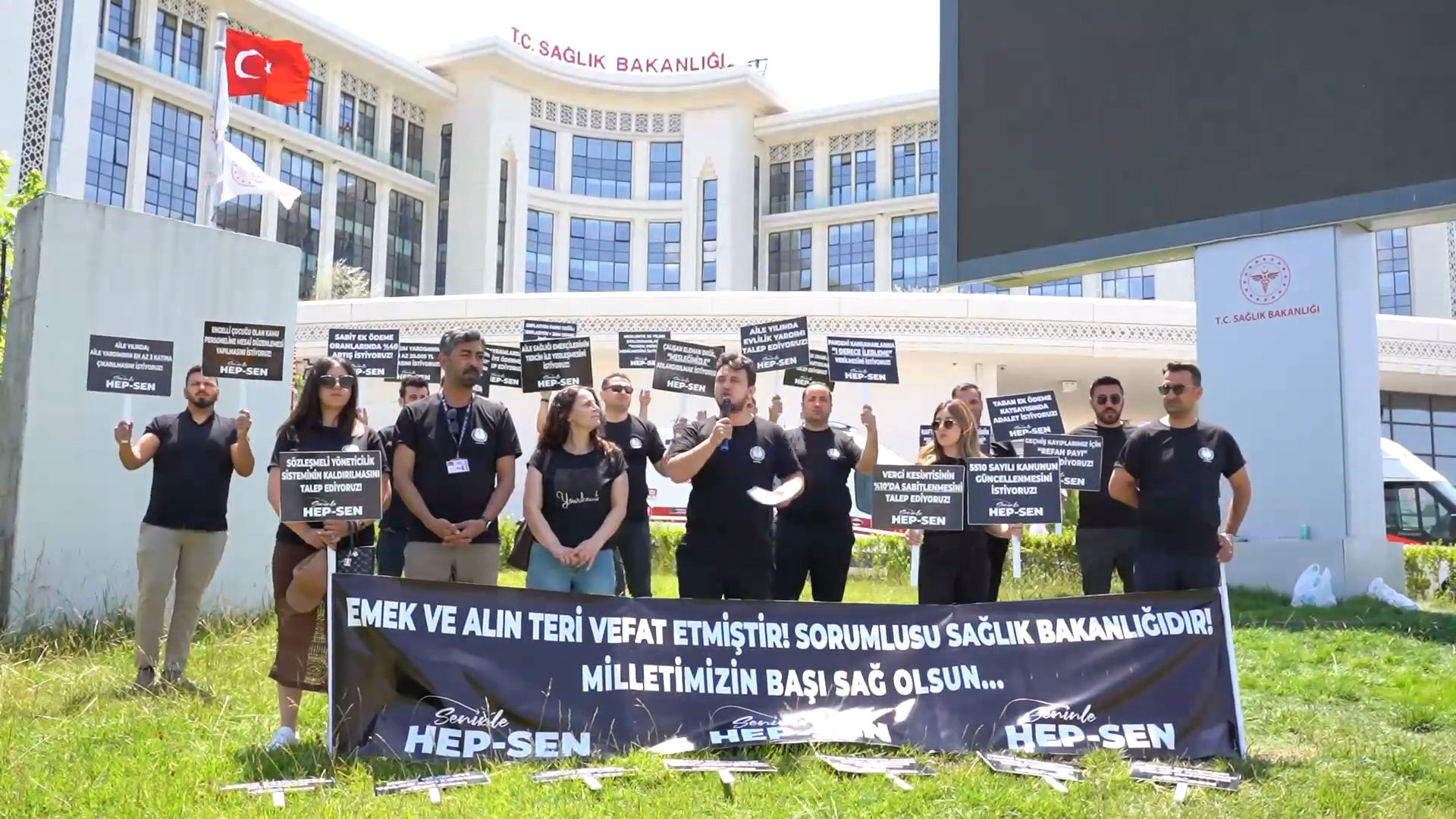 HEP-SEN 8. DÖNEM TOPLU SÖZLEŞME TALEPLERİ